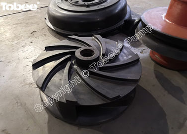 China Rubber Slurry pump impeller поставщик