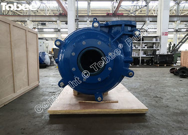 Tobee® Rubber Lined Slurry Pump China поставщик