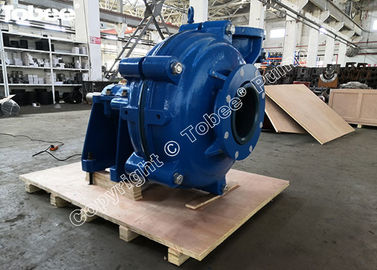 Tobee® Rubber Lined Slurry Pump China поставщик