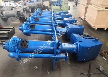 Вертикальный центробежный насос Slurry поставщик