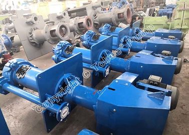 Mining Rubber Lined vertical slurry pump поставщик