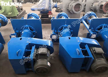 Mining Rubber Lined vertical slurry pump поставщик