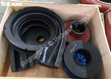 Rubber Slurry Pump Parts Brazil поставщик