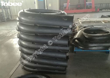 Rubber Slurry Pump Parts Brazil поставщик