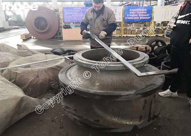Запасные части для земснарядных насосов поставщик