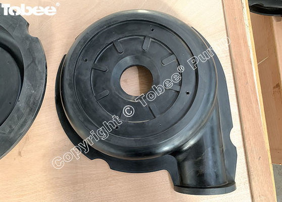 China Rubber Slurry pump impeller поставщик