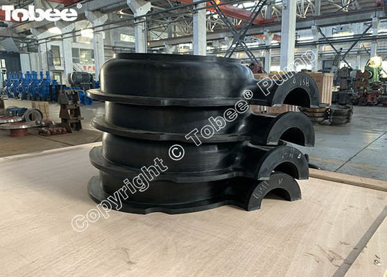 8/6 R AH Запасные части для центробежного шламового насоса из резины поставщик