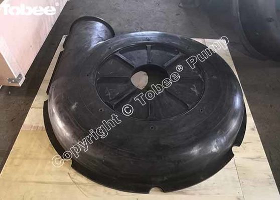 Запасные части мокрой части шламового насоса R55